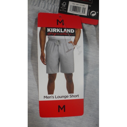 6264 - 14 x Kirkland Men's grey shorts  (sizes S, M, L) (336-73003) *This lot is subject to Vat