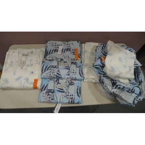 6267 - Quantity of Penguin Hawaiian style shirts, various sizes (332-85008) *This lot is subject to Vat