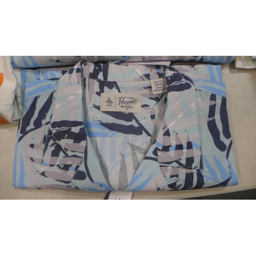 6267 - Quantity of Penguin Hawaiian style shirts, various sizes (332-85008) *This lot is subject to Vat