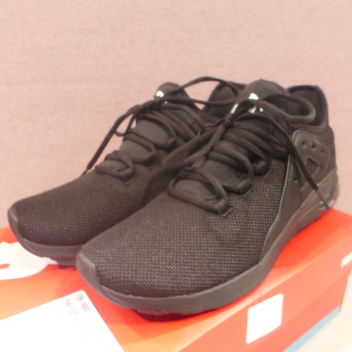 6276 - Puma Electron Street C black trainer, size UK8 (336-73003) *This lot is subject to Vat