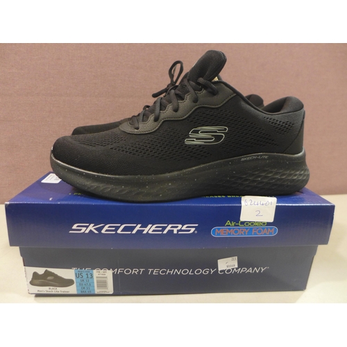 6278 - Skechers Air-cooled men's trainers, size UK12 (332-85008) *This lot is subject to Vat