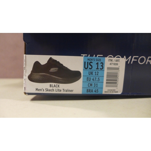 6278 - Skechers Air-cooled men's trainers, size UK12 (332-85008) *This lot is subject to Vat