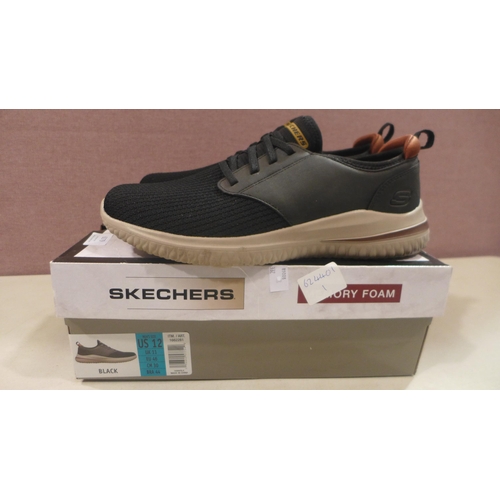 6279 - Skechers memory foam men's trainers, size UK11 (332-85008) *This lot is subject to Vat