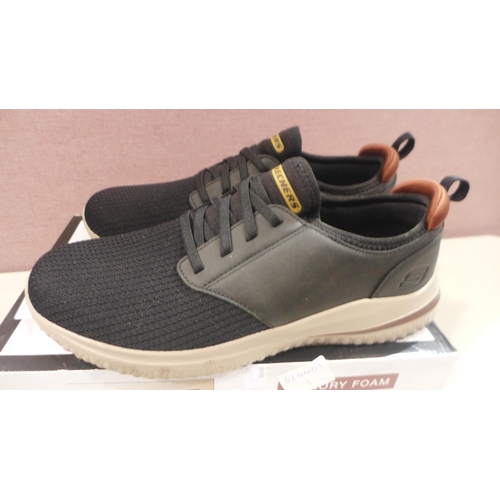 6279 - Skechers memory foam men's trainers, size UK11 (332-85008) *This lot is subject to Vat