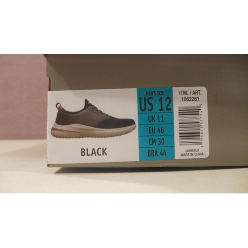 6279 - Skechers memory foam men's trainers, size UK11 (332-85008) *This lot is subject to Vat