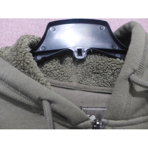 6325 - 6 x B.C. Clothing dark olive hoodies - size XXL (332-85008) *This lot is subject to Vat