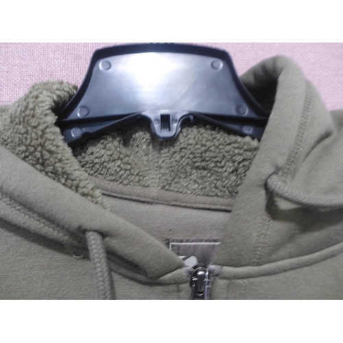 6326 - 6 x B.C. Clothing dark olive hoodies - size XXL (332-85008) *This lot is subject to Vat