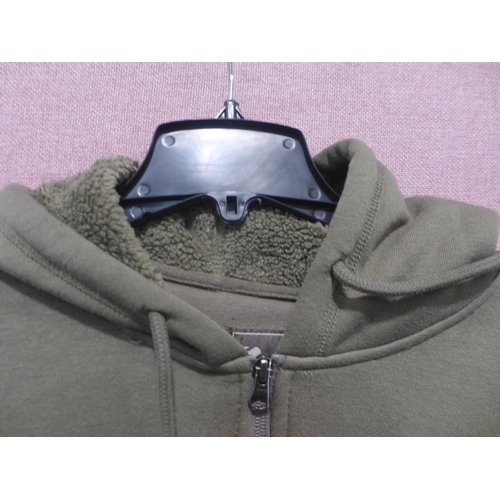 6327 - 6 x B.C. Clothing dark olive hoodies (5 x size XXL, 1 size XL) (332-85008) *This lot is subject to V... 