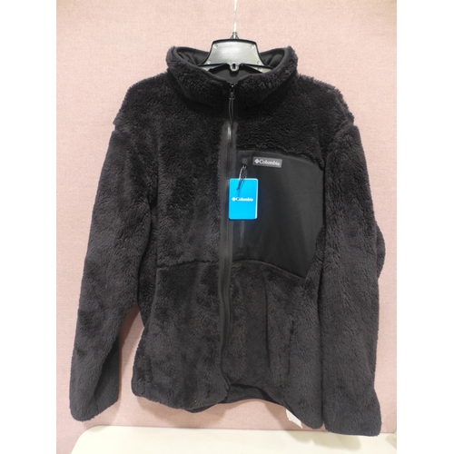 6328 - Columbia fleece jackets in black (size 2 x L, 1 x XL) (332-85005) *This lot is subject to Vat