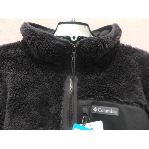 6328 - Columbia fleece jackets in black (size 2 x L, 1 x XL) (332-85005) *This lot is subject to Vat