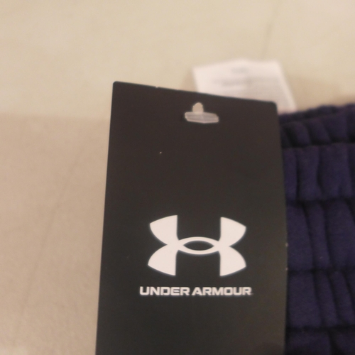 6332 - 3 x Under Armour men's joggers in blue, size XXL (332-85005) *This lot is subject to Vat