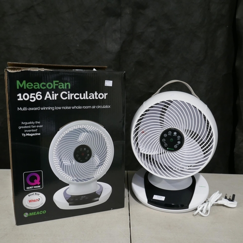 6221 - Meaco Air Circulator Fan with box and remote (337-256) *This lot is subject to Vat