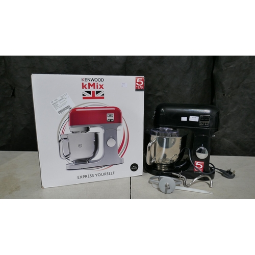 6228 - Kenwood Kmix Standmixer with accessories and box  - model - Bkmx750Ab, Original RRP £199.99 + Vat (3... 