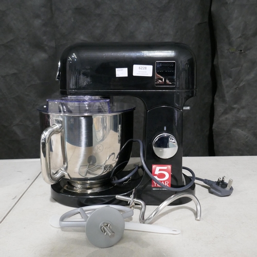 6228 - Kenwood Kmix Standmixer with accessories and box  - model - Bkmx750Ab, Original RRP £199.99 + Vat (3... 