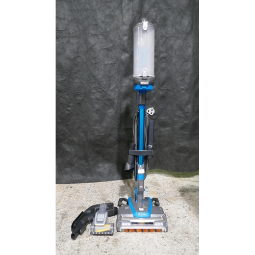 6230 - Shark Corded Stick Vacuum Cleaner with accessories and box  - model no - Hz400Ukt, Original RRP £149... 