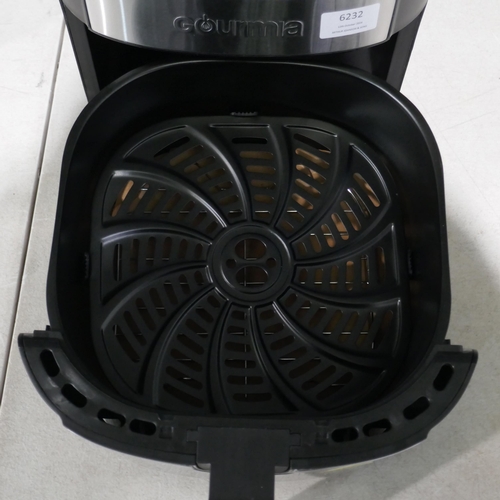 6232 - Gourmia Air Fryer 7Qt with box   (337-244) *This lot is subject to Vat