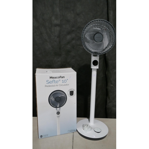 6235 - Meaco Air Circulator Fan with remote, power lead and box, Original RRP £119.99 + Vat (337-253) *This... 