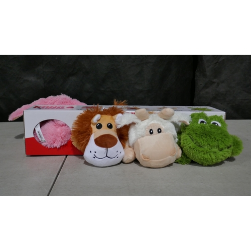 6240 - Pet Rebellion Comfy Cover and Dog Toys (337-191,210) *This lot is subject to Vat