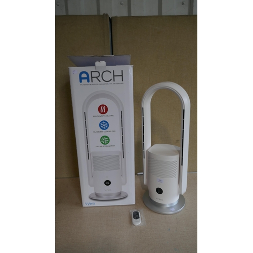 6001 - Vybra Arch 3 In 1 Cooler Fan with remote and box,  Original RRP £149.99 + Vat (337-362) *This lot is... 