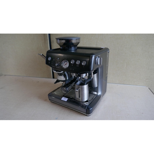 6004 - Sage Barista Impress Bean To Cup Coffee Machine with box (model no: Ses876Bst4Guk1) Original RRP £53... 