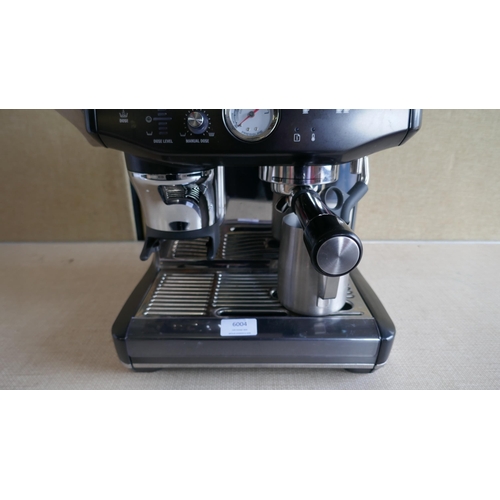 6004 - Sage Barista Impress Bean To Cup Coffee Machine with box (model no: Ses876Bst4Guk1) Original RRP £53... 