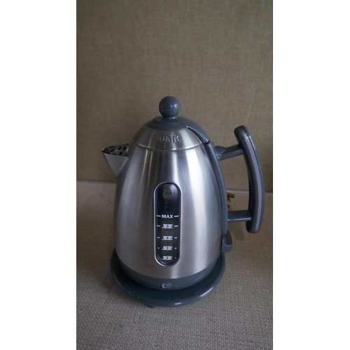 6005 - Dualit Lite Grey Kettle & Toaster with box, Original RRP £99.99 + Vat (337-223) *This lot is subject... 