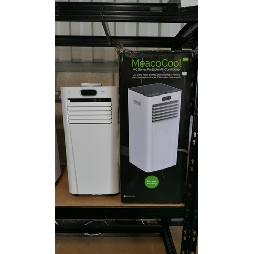 6006 - Meaco 10K Btu Aircon Unit with remote and box, Original RRP £299.99 + Vat (337-374) *This lot is sub... 