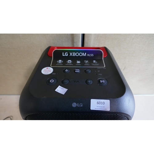 6010 - LG Xl5S Xboom Wireless Speaker with power lead and box, Original RRP £249.99 + Vat (337-93) *This lo... 