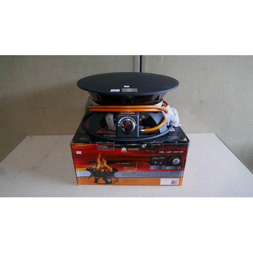 6012 - Outland Firebowl Camp Fire with box  (337-13) *This lot is subject to Vat