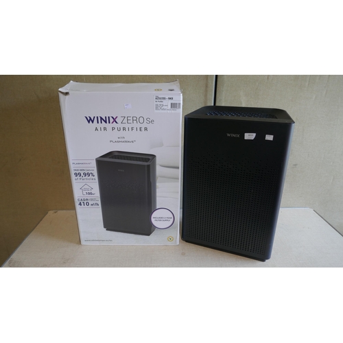 6019 - Winix Zero Grey Air Purifier with box, Original RRP £149.99 + Vat (337-194) *This lot is subject to ... 