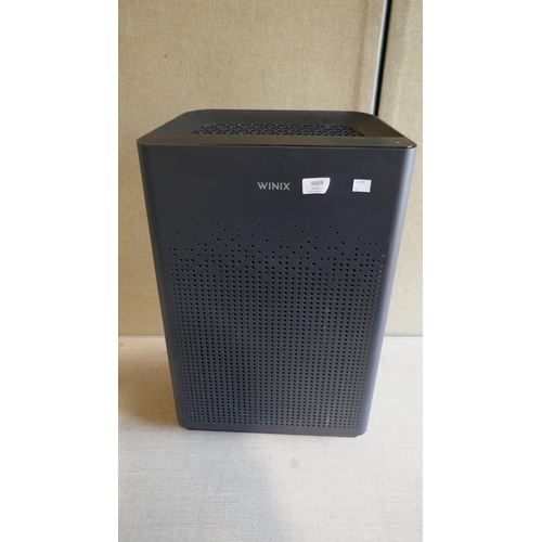 6019 - Winix Zero Grey Air Purifier with box, Original RRP £149.99 + Vat (337-194) *This lot is subject to ... 