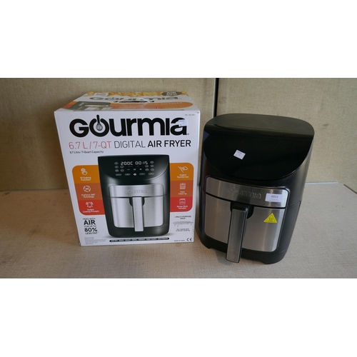 6022 - Gourmia Air Fryer 7Qt with box (sold as scrap) (337-28) *This lot is subject to Vat