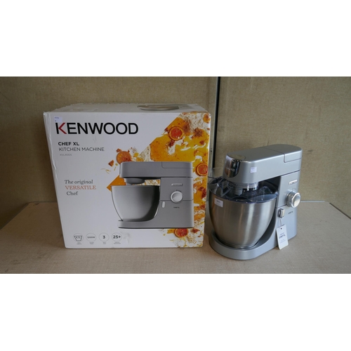 6023 - Kenwood Chef Premier Xl  Stand Mixer with box and accessories (model no: Kvl4100S)  Original RRP £24... 