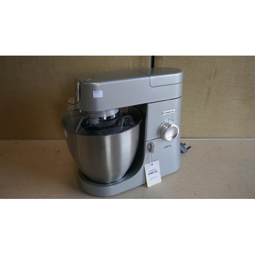 6023 - Kenwood Chef Premier Xl  Stand Mixer with box and accessories (model no: Kvl4100S)  Original RRP £24... 