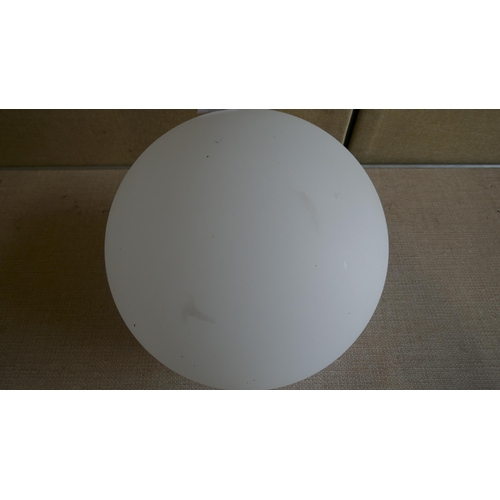 6026 - 30Cm Gloglobe Sphere Led Pool Light  (337-39) *This lot is subject to Vat