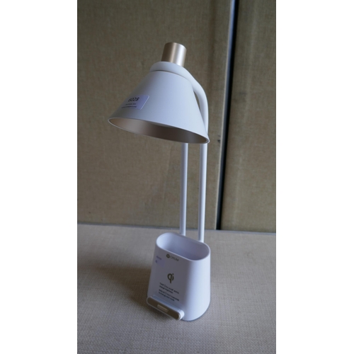 6028 - Ottlite Led Organiser Desk Lamp with box  (337-60) *This lot is subject to Vat