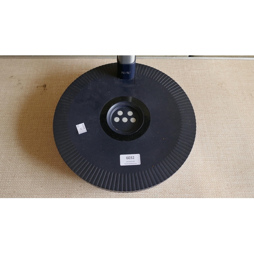 6032 - Nsa Folding Stand Fan     (337-306) *This lot is subject to Vat