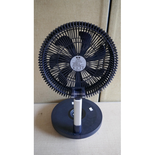 6032 - Nsa Folding Stand Fan     (337-306) *This lot is subject to Vat