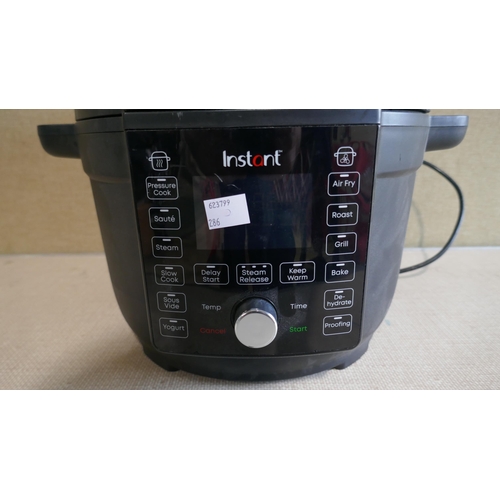 6042 - Instant Pot Air Fry Oven (337-286) *This lot is subject to Vat