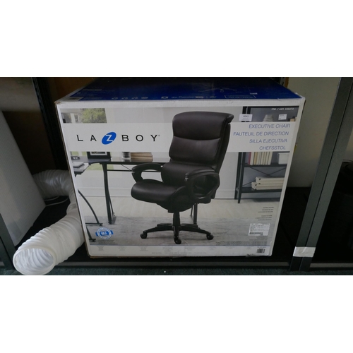 6043 - La-Z-Boy Air Exec Chair  Model 51537   , Original RRP £174.99 + Vat (337-466) *This lot is subject t... 