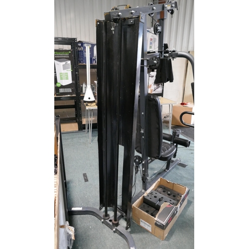 6047 - Marcy Home Gym System  68Kg, Original RRP £324.99 + Vat (337-389) *This lot is subject to Vat