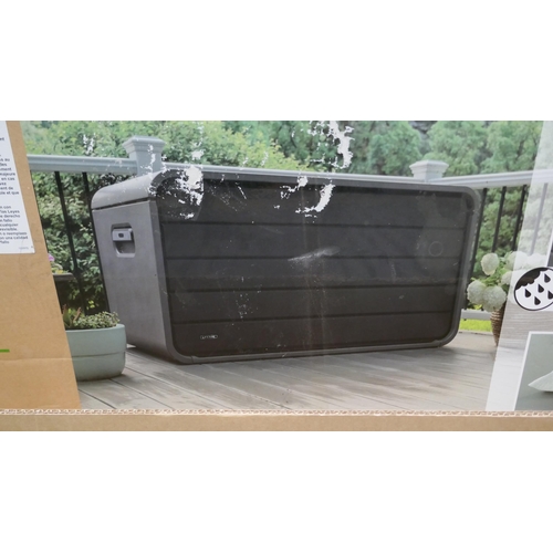 6049 - Lifetime Modern 165 Gallon Deck Box, Original RRP £119.99 + Vat (337-320) *This lot is subject to Va... 