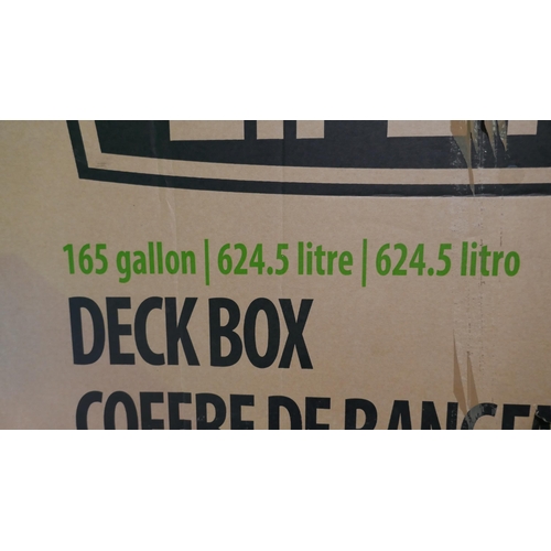 6049 - Lifetime Modern 165 Gallon Deck Box, Original RRP £119.99 + Vat (337-320) *This lot is subject to Va... 