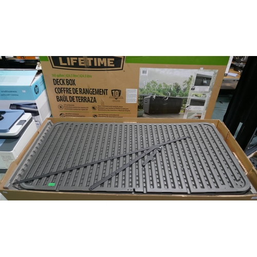 6049 - Lifetime Modern 165 Gallon Deck Box, Original RRP £119.99 + Vat (337-320) *This lot is subject to Va... 