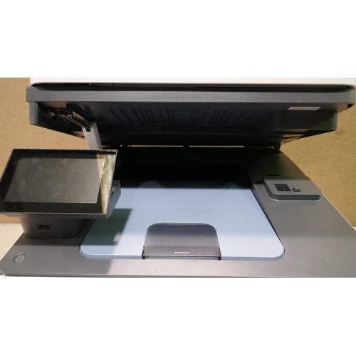 6050 - Hp Color Laserjet Pro Printer with box and power lead (model no: Mfp3302Fdw) Original RRP £349.99 + ... 