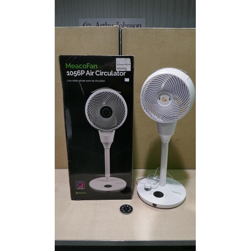 6051 - Meaco Pedestal Circulator Fan with remote and box (337-24) *This lot is subject to Vat