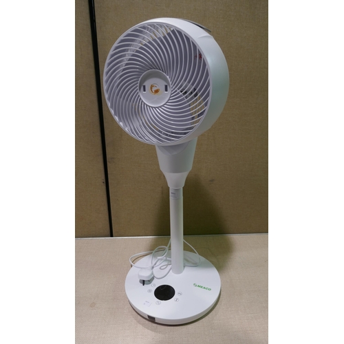 6051 - Meaco Pedestal Circulator Fan with remote and box (337-24) *This lot is subject to Vat