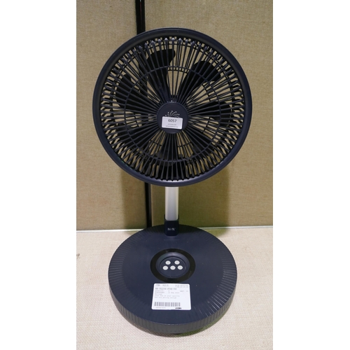 6057 - Nsa Folding Stand Fan     (337-234) *This lot is subject to Vat