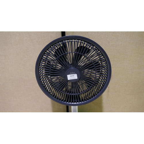 6058 - Nsa Folding Stand Fan     (337-233) *This lot is subject to Vat