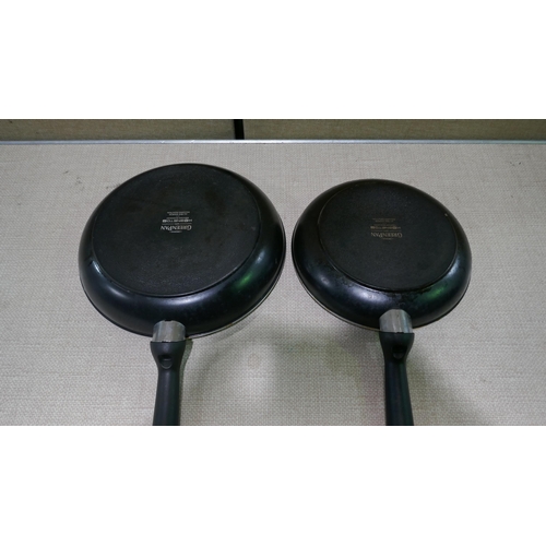 6062 - Greenpan Fry Pans (337-229) *This lot is subject to Vat